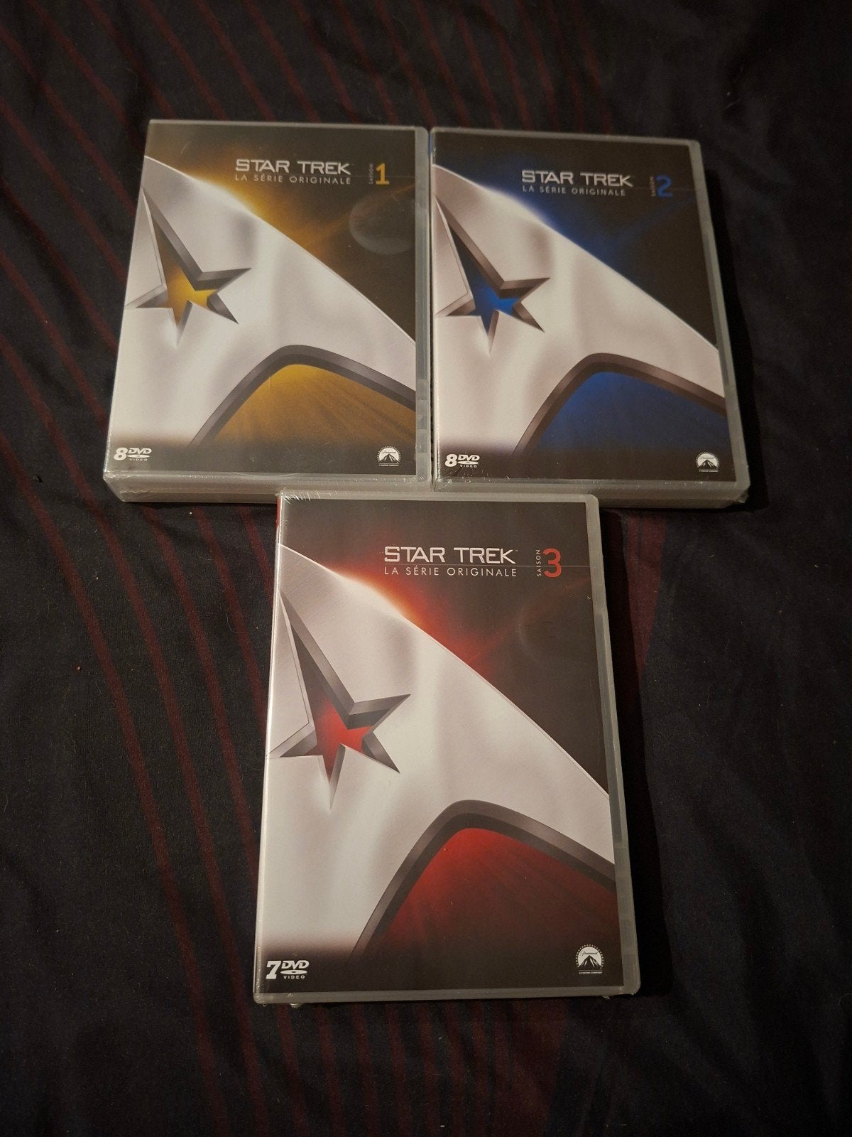 A vendre en coffret dvd l'intégral série original Star Trek, CD & DVD, DVD | Science-Fiction & Fantasy, Enlèvement ou Envoi, Science-Fiction