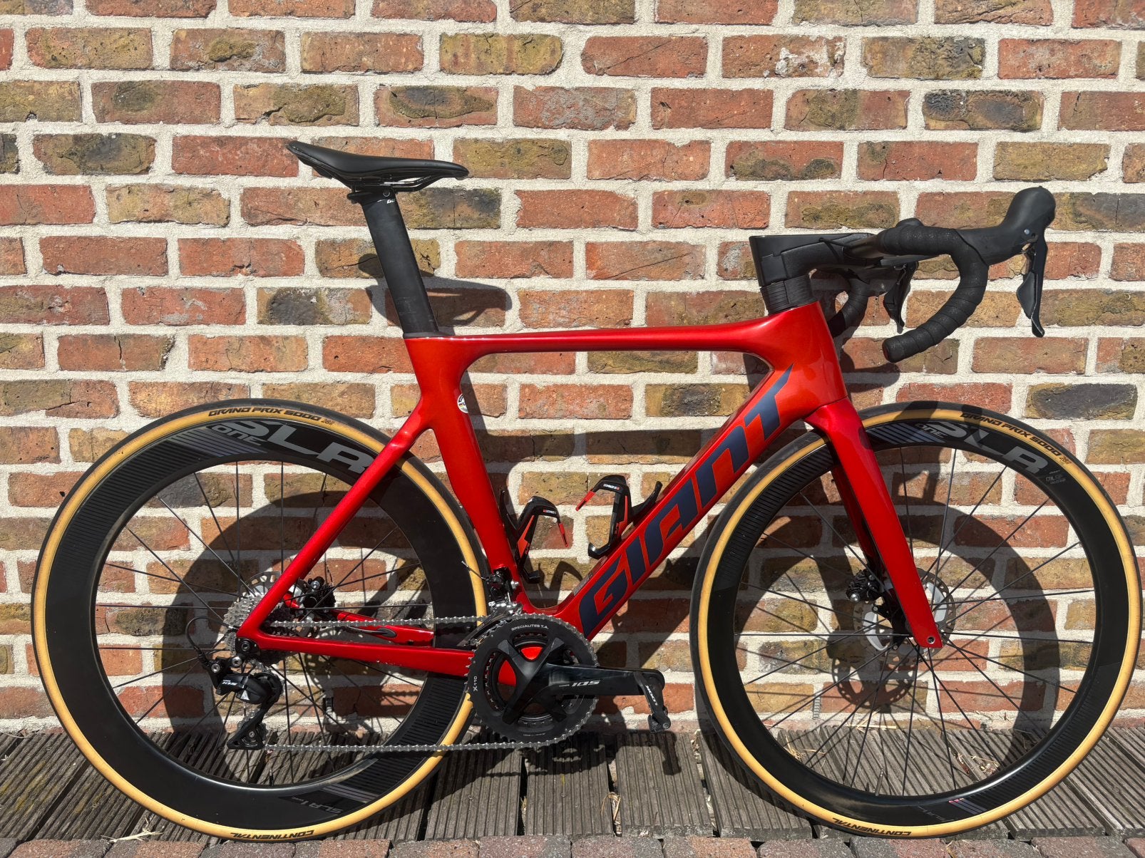Vélo de route Giant Propel Advanced 2 disc  en carbone, Vélos & Vélomoteurs, Vélos | Vélos de course, Enlèvement ou Envoi, 28 pouces