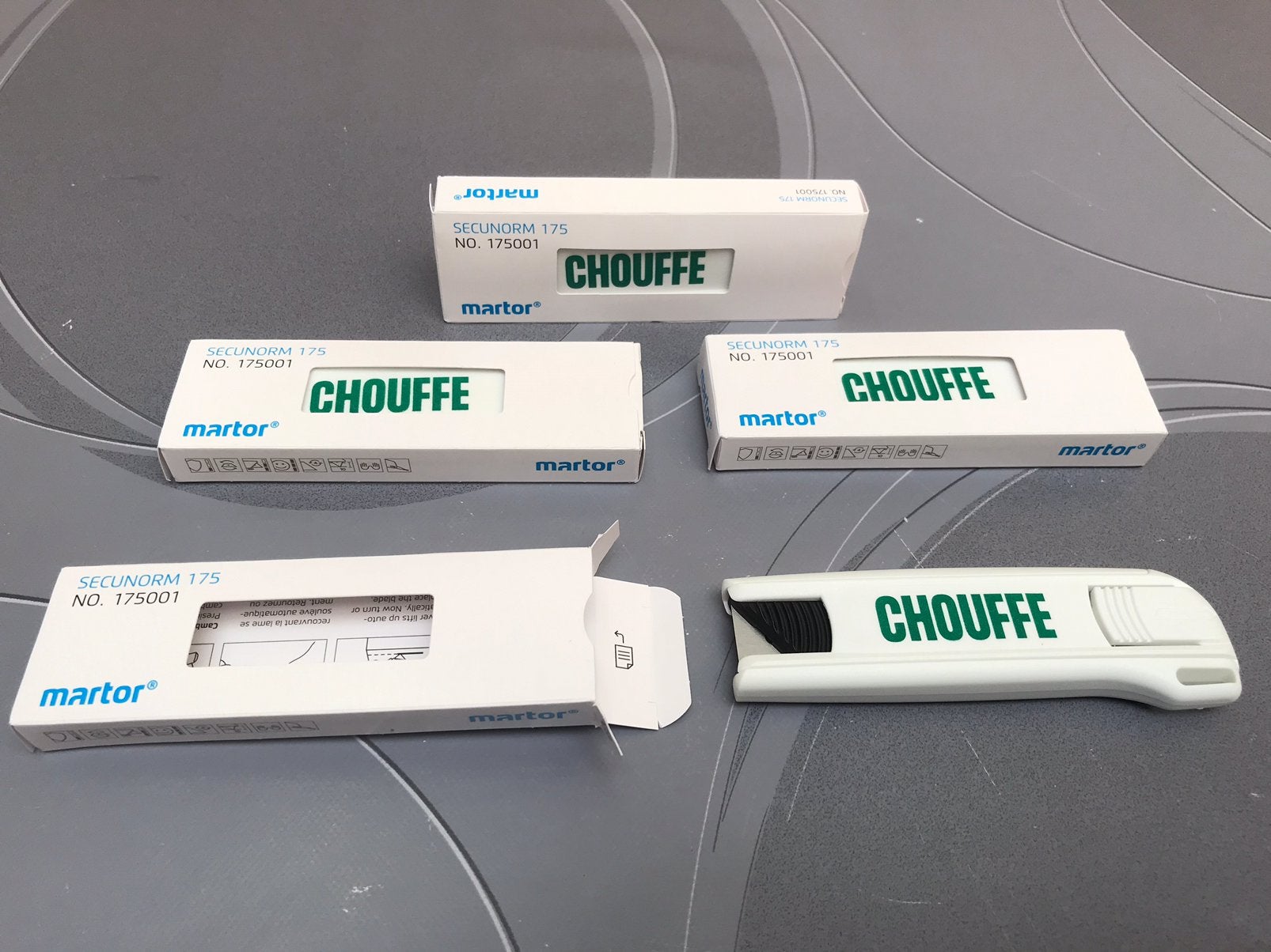 Chouffe cuttermes,4 voor 12€, Ophalen of Verzenden, Nieuw, Gebruiksvoorwerp