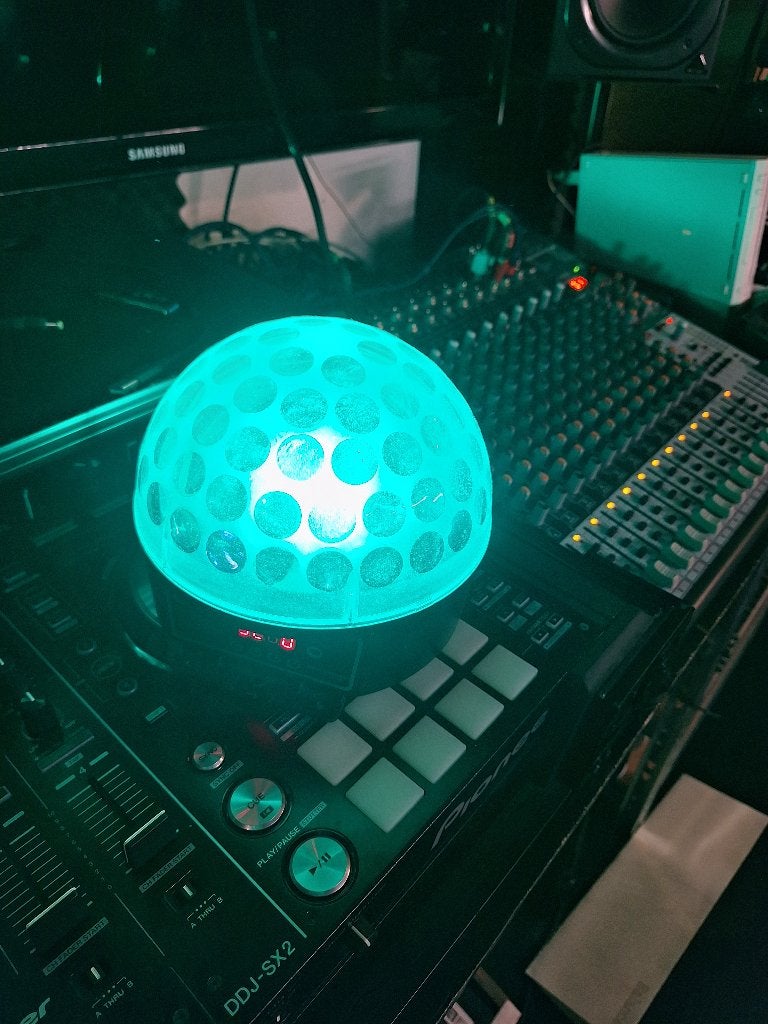 led diamond, Muziek en Instrumenten, Ophalen, Zo goed als nieuw, Licht, Geluidgestuurd
