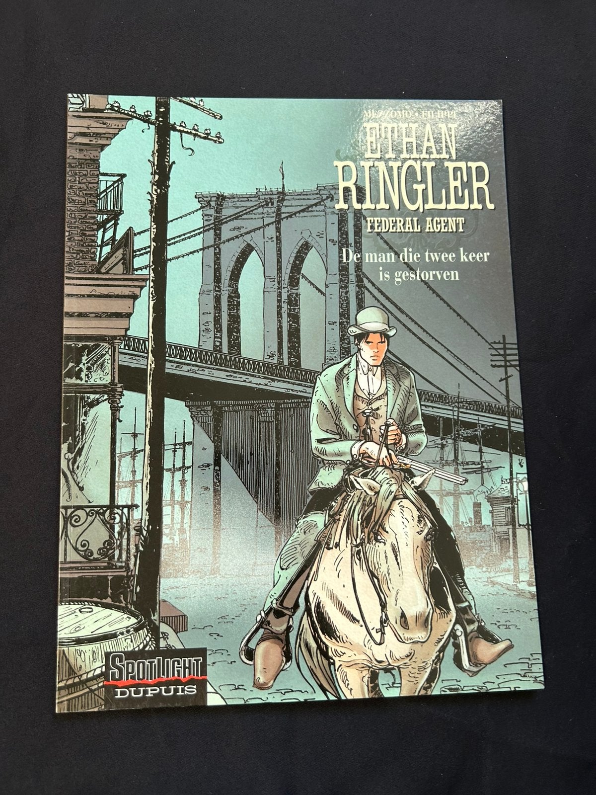 Ethan ringler, Ophalen of Verzenden