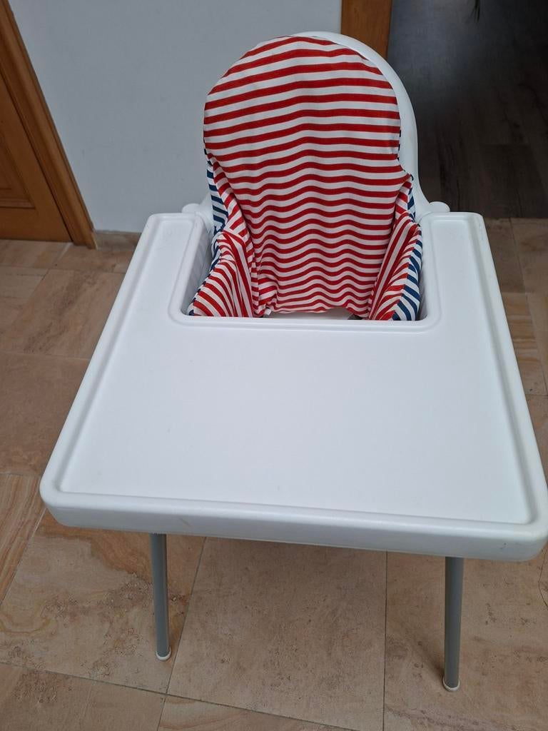Ikea Antilop kinderstoel met blad en kussentje, Enlèvement
