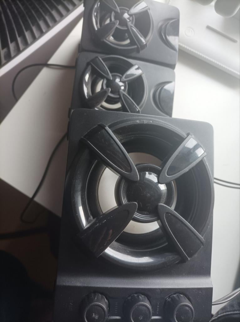Speakers, Ophalen, Zo goed als nieuw, Overige typen