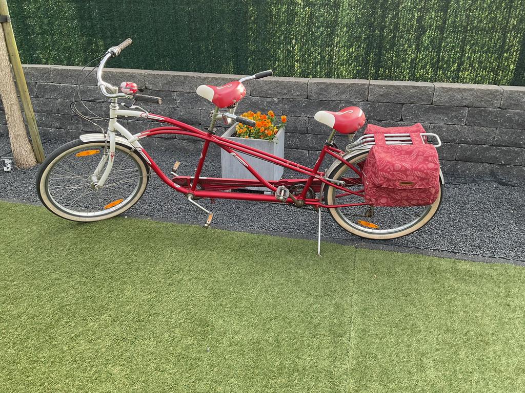 Retro Tadem, Fietsen en Brommers, Ophalen, Zo goed als nieuw