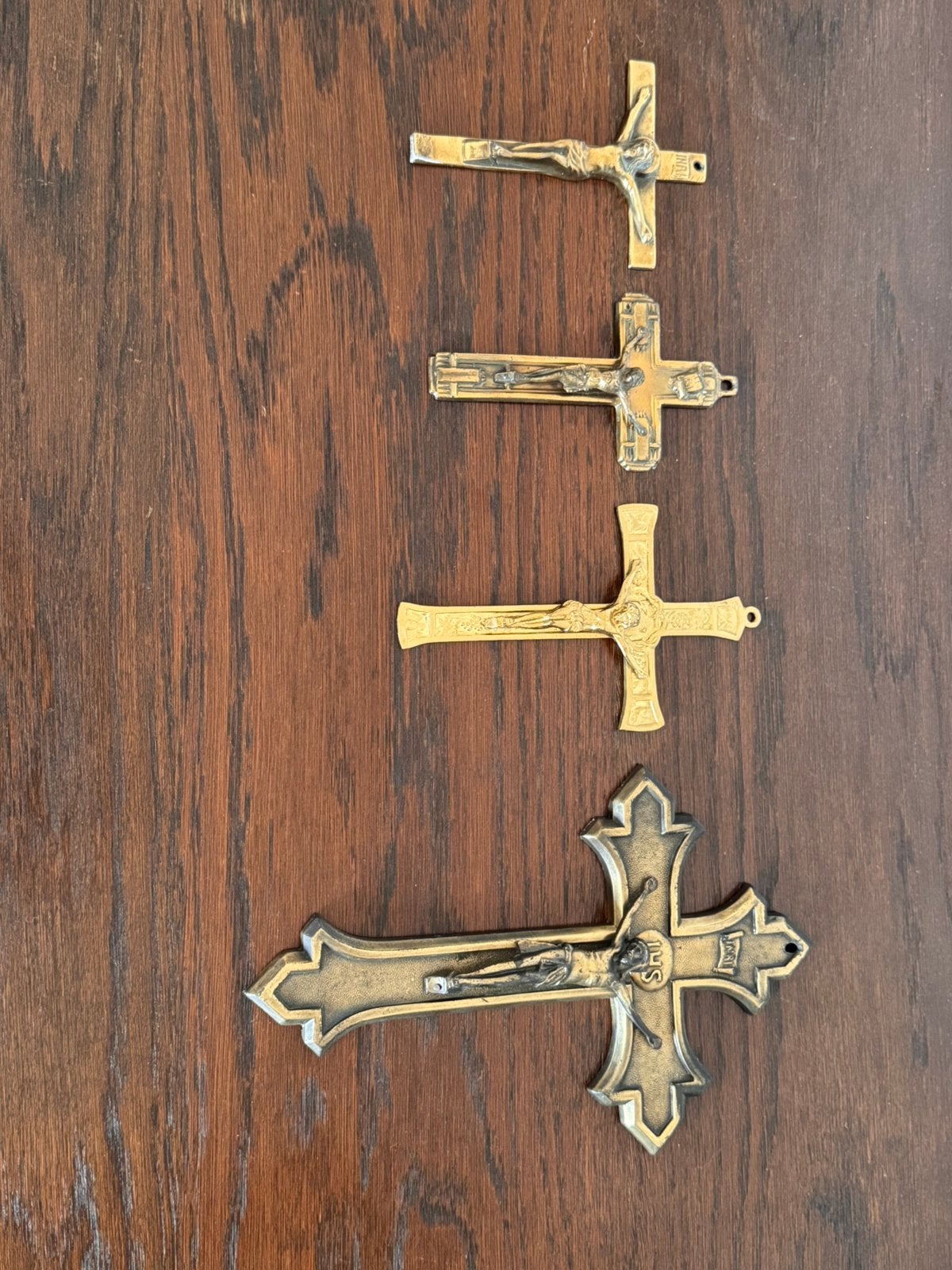 Kruisbeelden, Antiek en Kunst, Antiek | Religieuze voorwerpen, Ophalen