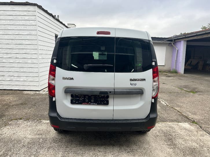 Dacia Dokker (Lichte vracht! - Gekeurd voor verkoop!), Autos, Dacia, Euro 5, Achat, Entreprise
