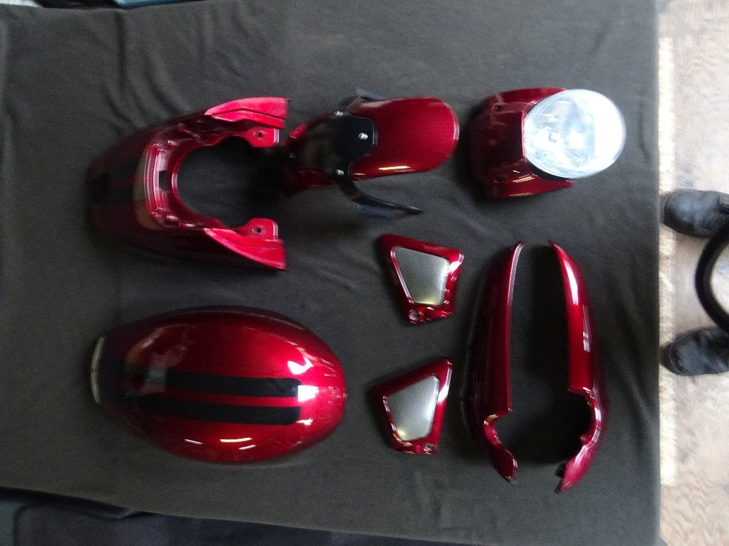 Night rod special complete spuitset 2016/2017, Motos, Enlèvement ou Envoi, Utilisé