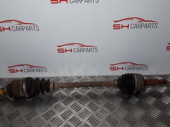 Arbre de transmission avant gauche d'un Citroen C1, -, 3 mois de garantie, Utilisé, -