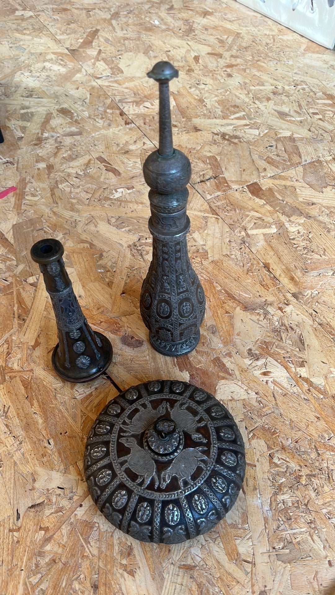Oud Indiaas opiumset, Antiek en Kunst, Ophalen of Verzenden