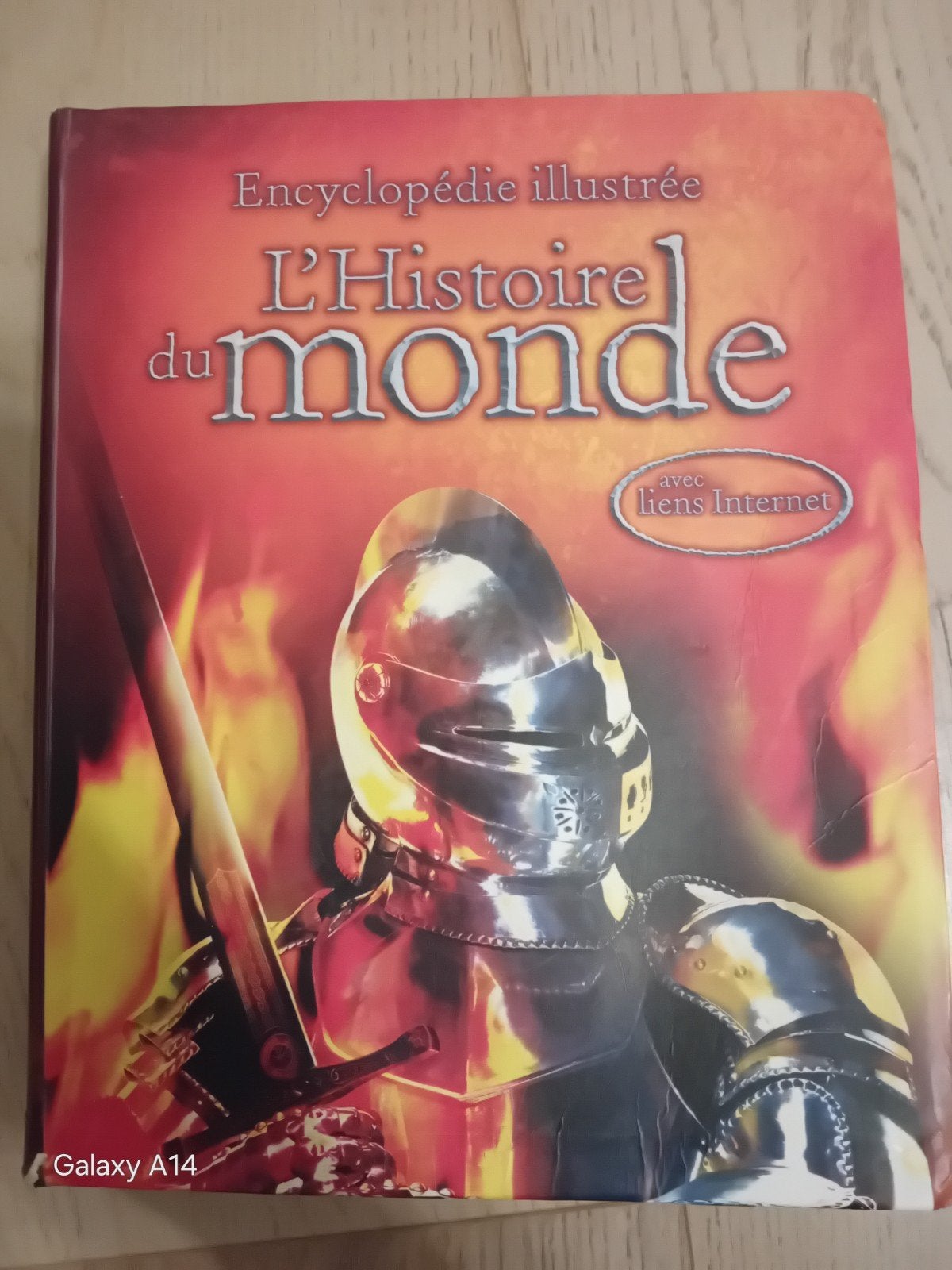 Geïllustreerd encyclopedieboek - De geschiedenis van de were, Ophalen