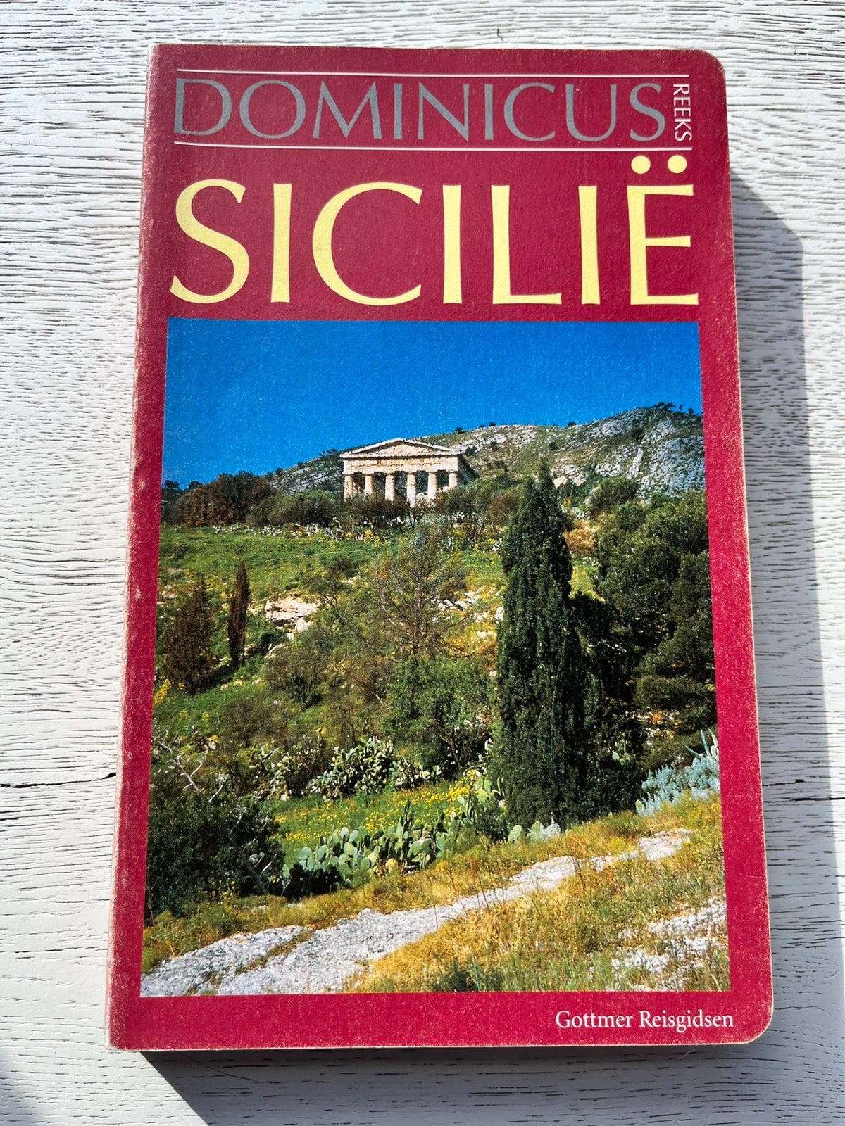 Sicilië Gottmer reisgidsen, Boeken, Europa, Ophalen of Verzenden, Reisgids of -boek, Gelezen