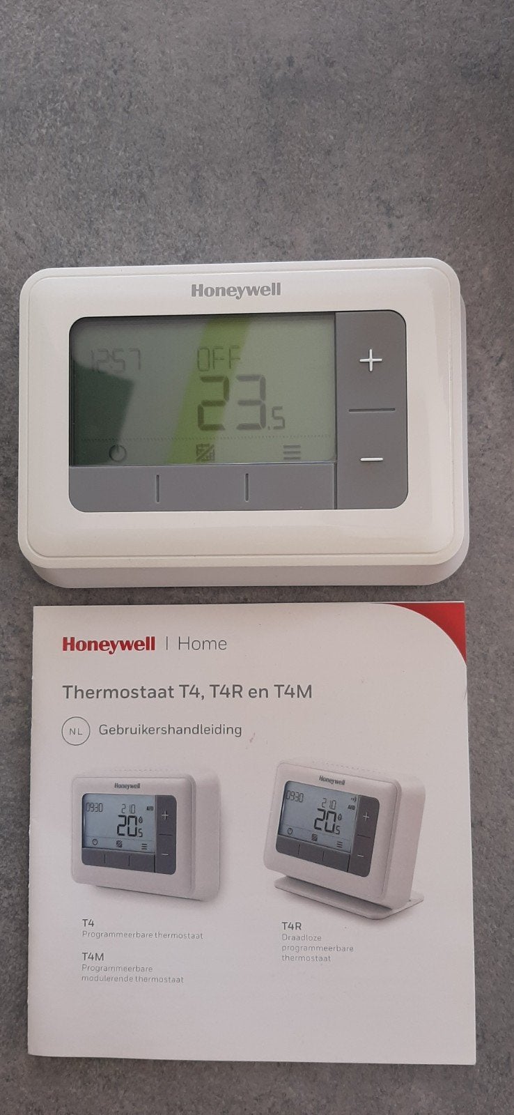 Thermostat Honeywell T4
très bon état, avec manuel., Enlèvement