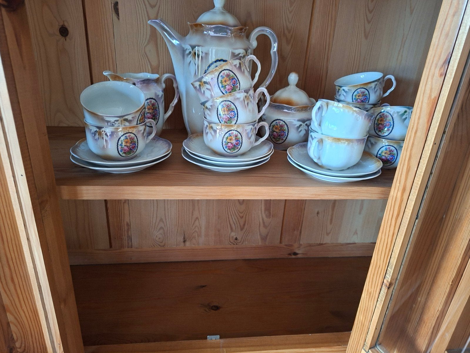 oud servies, Antiek en Kunst, Ophalen