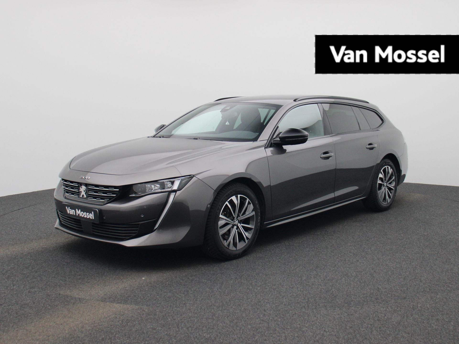 Peugeot 508 SW 1.5 BlueHDi 130 S&S EAT8 Allure Pack, Autos, Peugeot, Argent ou Gris, Achat, Entreprise, 1505 kg