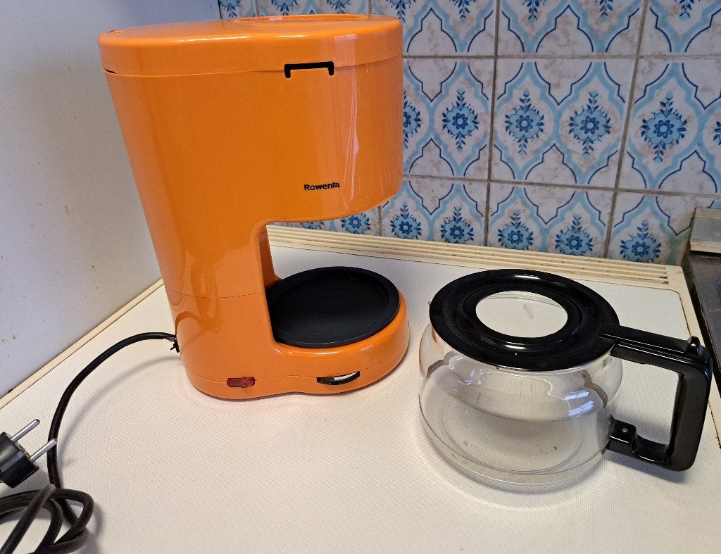 Cafetière Rowenta Vintage/Retro/New Old Stock, Enlèvement