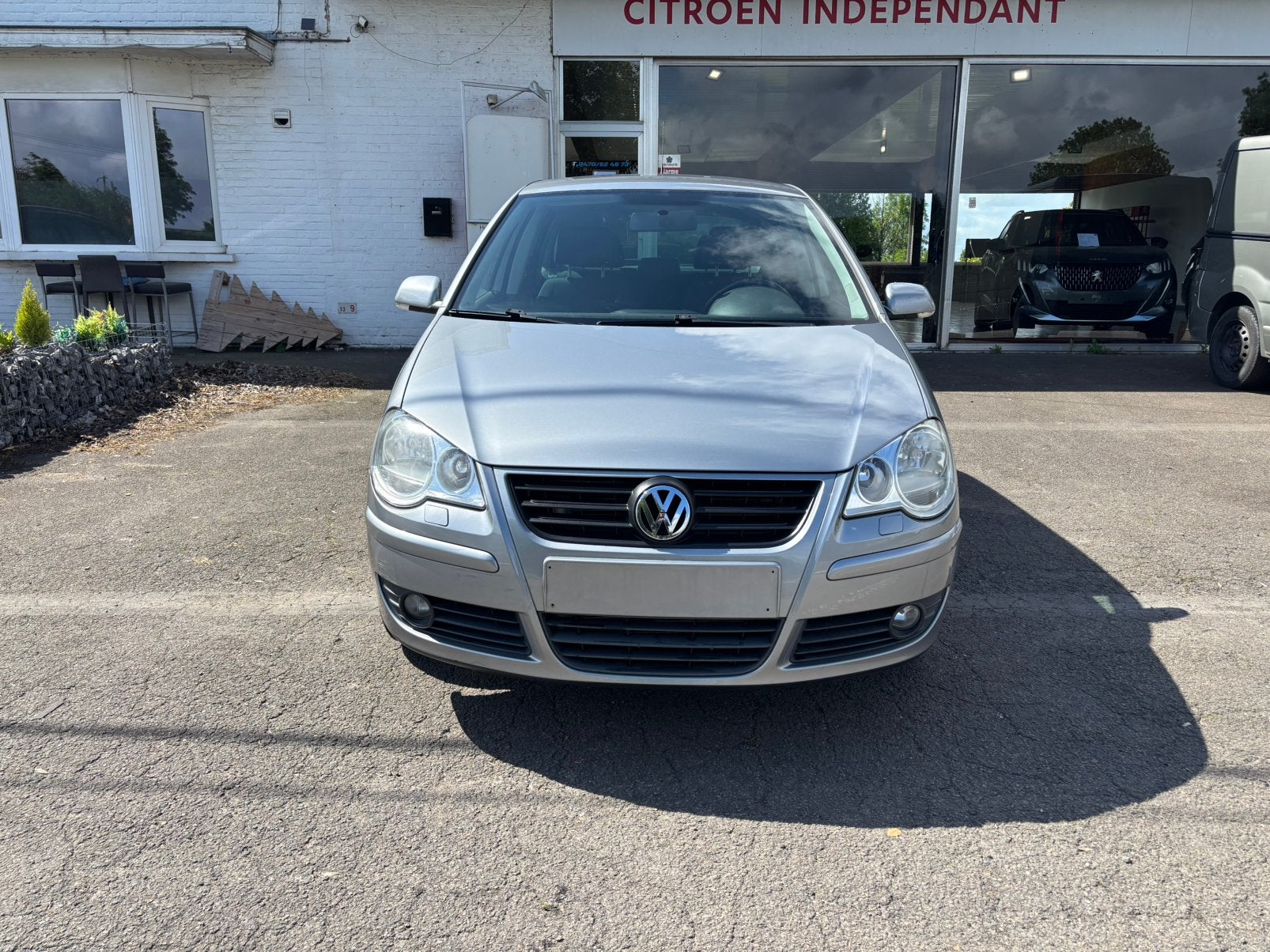 VW Polo a vendre, Autos, Argent ou Gris, Achat, Boîte manuelle, 5 portes