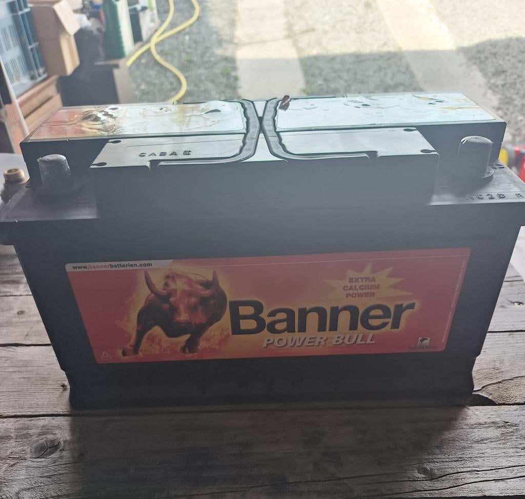 Auto batterij Banner Power Bull 80Ah te koop, Ophalen, Gebruikt
