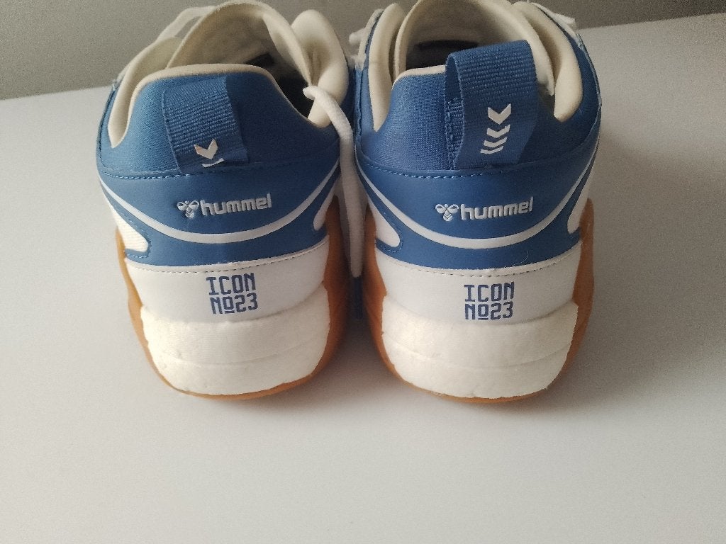 44.5 hummel Algiz 2.0 Lite icon sneaker 80€heel goede staat, Verzenden, Wit, Zo goed als nieuw, Sneakers