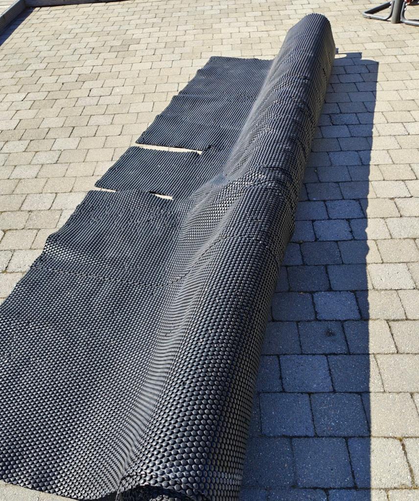 Zwembad noppenfolie 732x366 intex, Tuin en Terras, Zwembaden, Ophalen