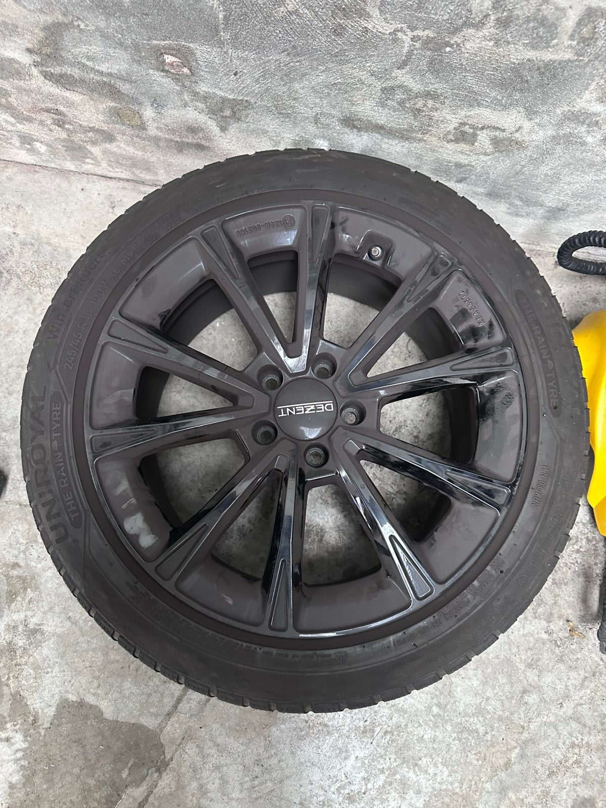 Mercedes V/Vito Velgen 18 Inch, Autos : Pièces & Accessoires, Pneus et Jantes, 18 pouces, Enlèvement, Pneus hiver