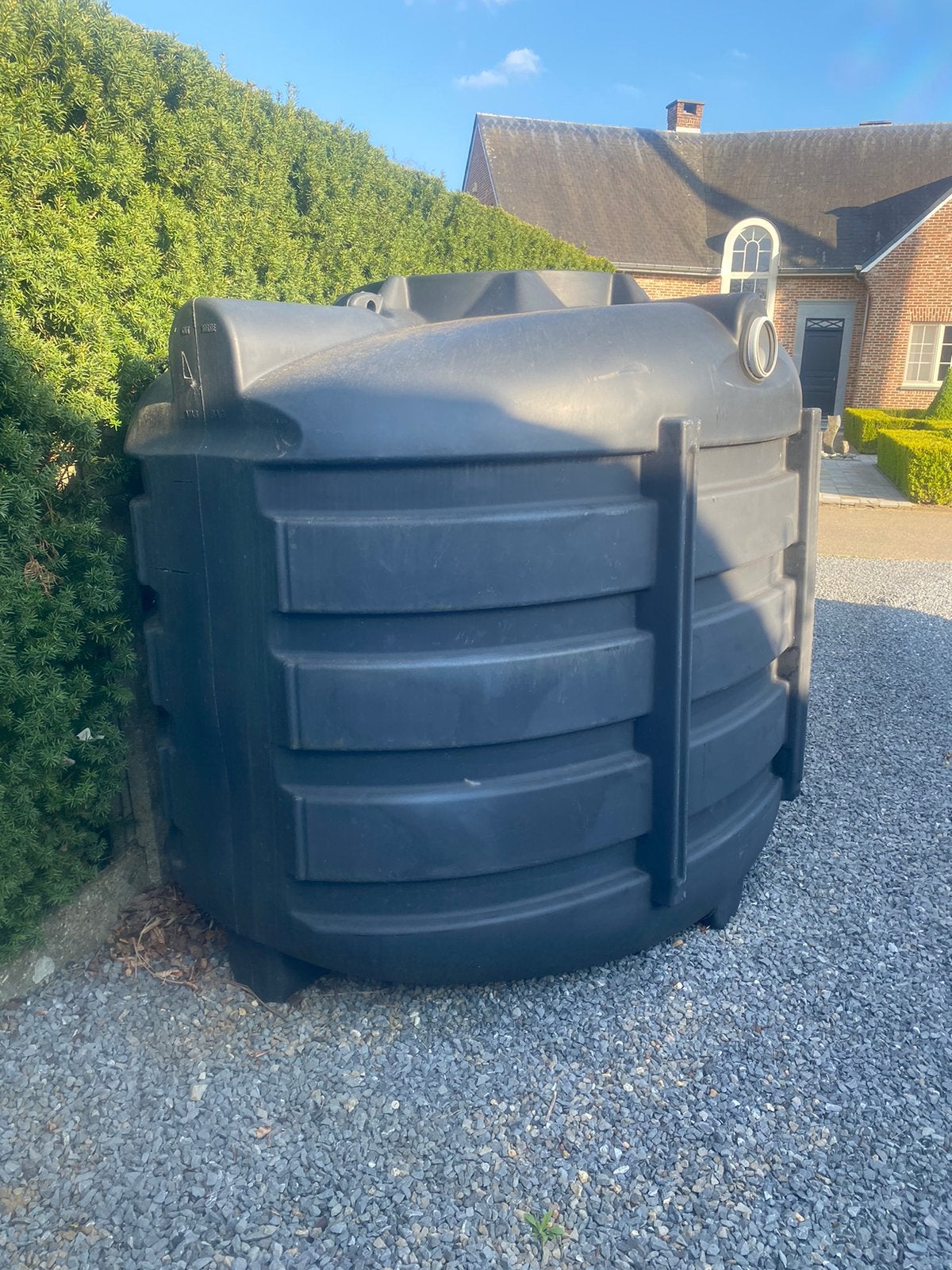 SEPTISCHE PUT 3300L, Ophalen, Nieuw