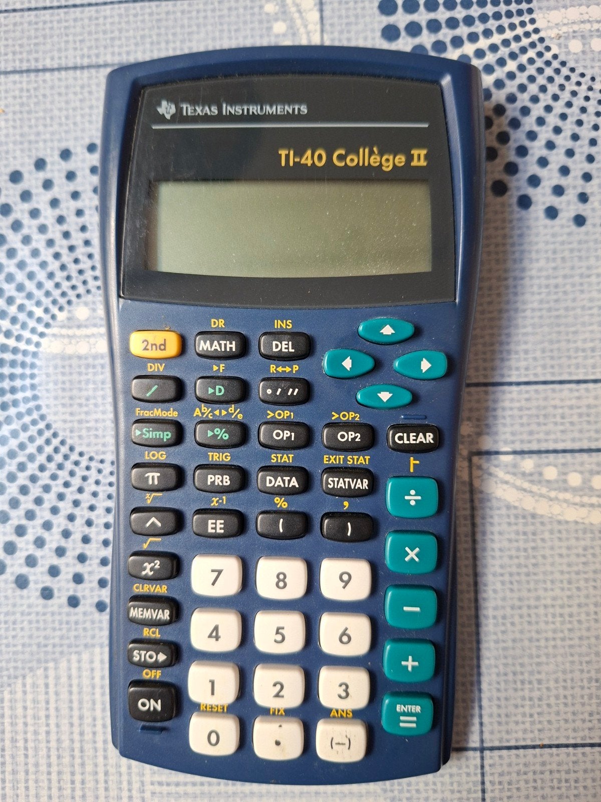texas instrument ti-40 college 2, Divers, Enlèvement, Comme neuf