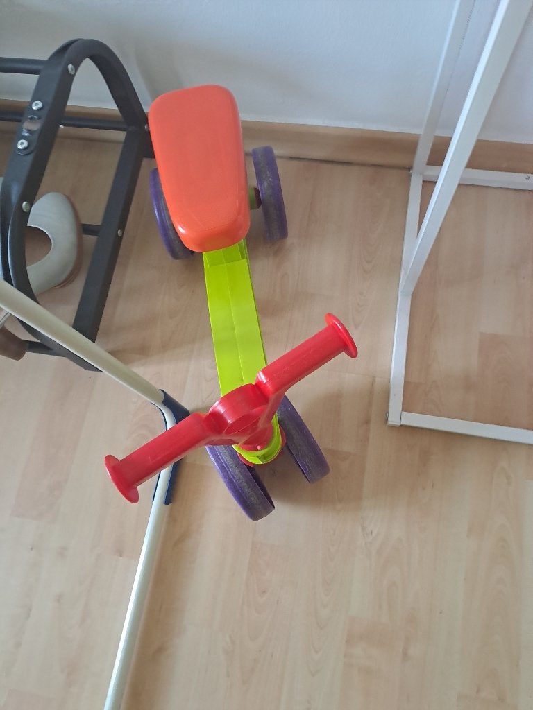 Kinderfietsje, Ophalen, Zo goed als nieuw