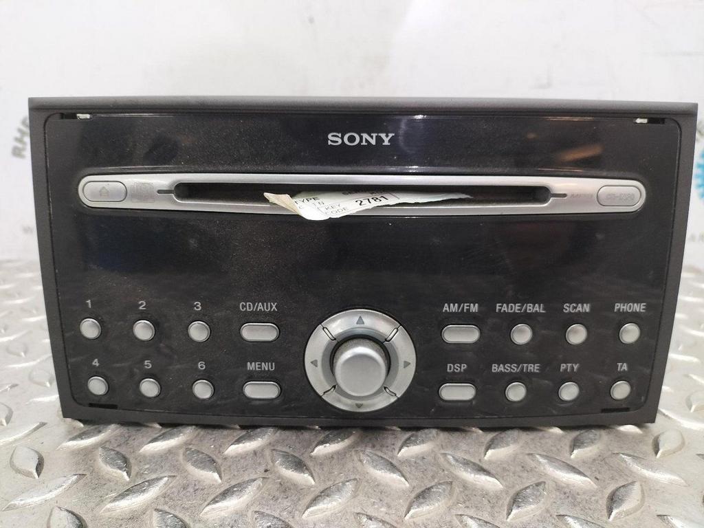 FORD FOCUS RADIO 2005, Enlèvement ou Envoi, Utilisé, Stiba membre