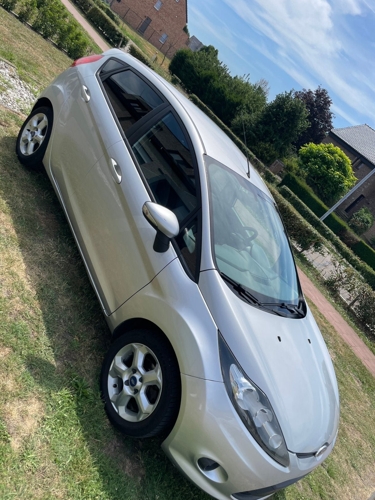 Ford Fiesta 1.6 TDCi Diesel – 95 PK – 2010 – 187.000 km, Autos, Achat, Boîte manuelle, Diesel, Particulier