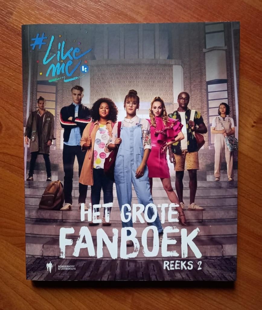 #LikeMe - Het Grote Fanboek - Reeks 2, Boeken, Verzenden, Nieuw, Non-fictie