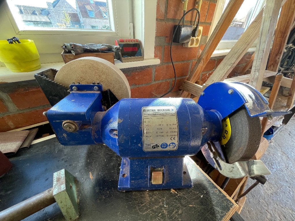 Droog en natslijpmachine, Doe-het-zelf en Bouw, Ophalen, Gebruikt, Minder dan 700 watt, Overige typen
