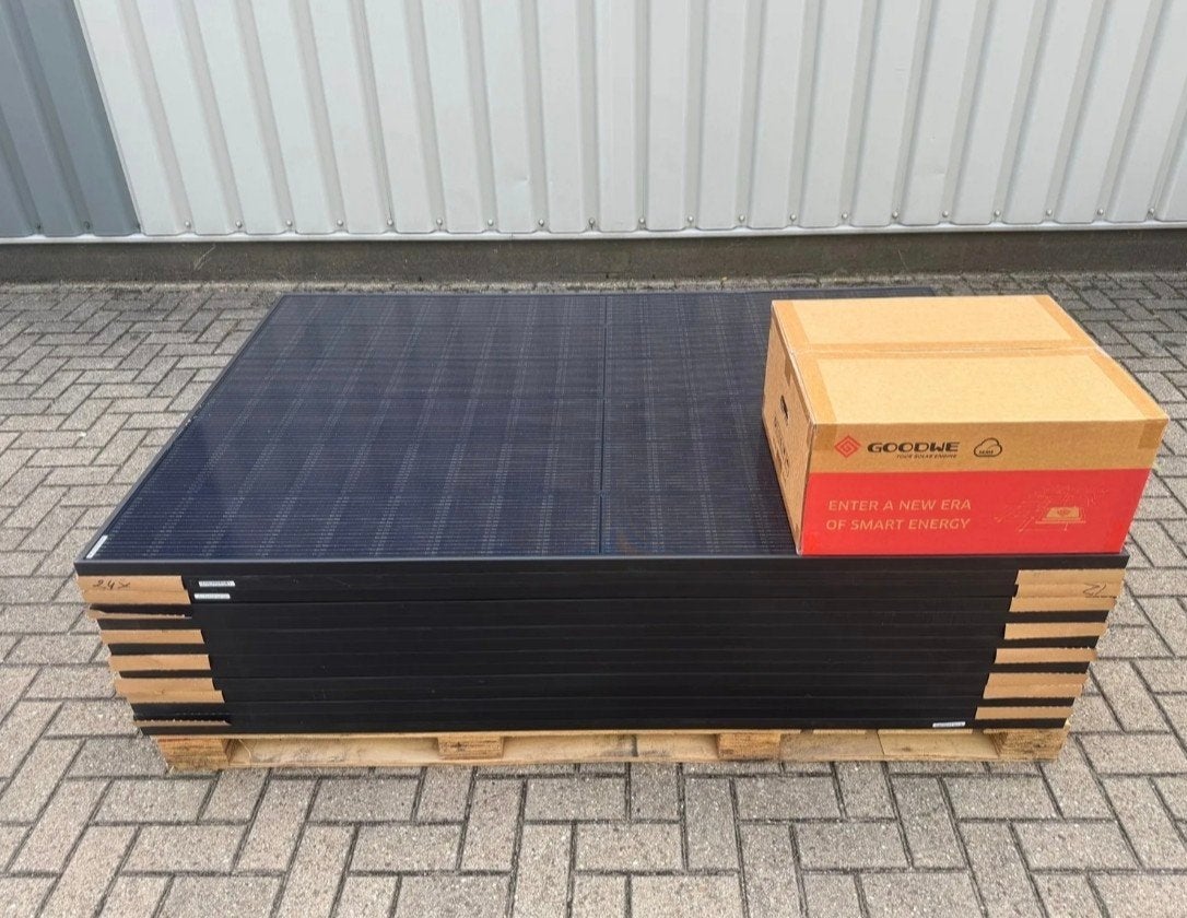 Jinko 440wp zonnepanelen set nieuw, Doe-het-zelf en Bouw, Zonnepanelen en Toebehoren, Ophalen, Nieuw, Paneel, 200 wattpiek of meer