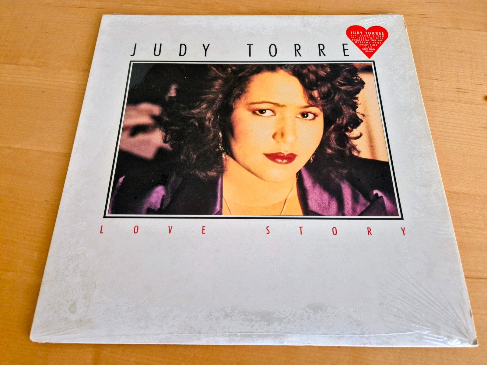 Judy Torres   LP 1989 Love Story US Pressing, Ophalen of Verzenden