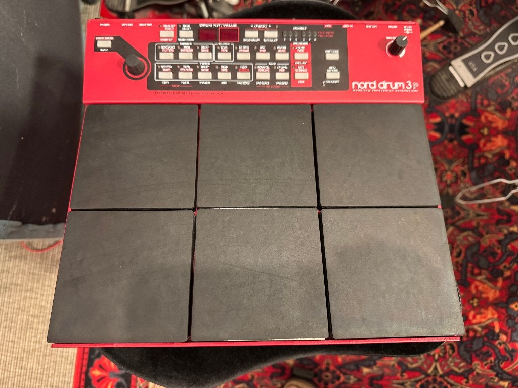 Nord Drum 3p, Muziek en Instrumenten, Ophalen, Zo goed als nieuw