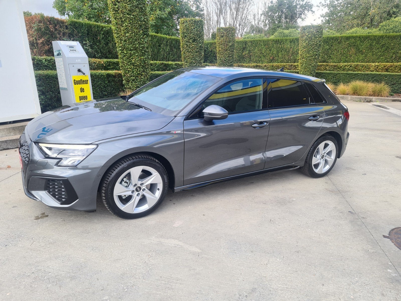 audi a3 sportback sline, Achat, 110 kW, Boîte manuelle, Noir