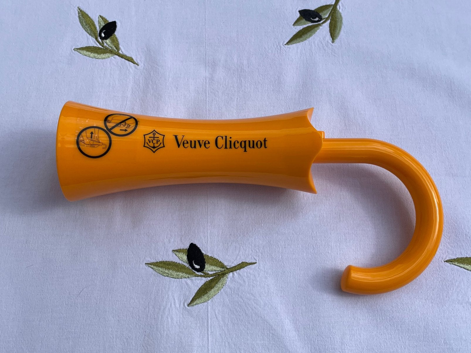 Veuve Clicquot champagne paraplustopper, Ophalen of Verzenden, Nieuw, Champagne