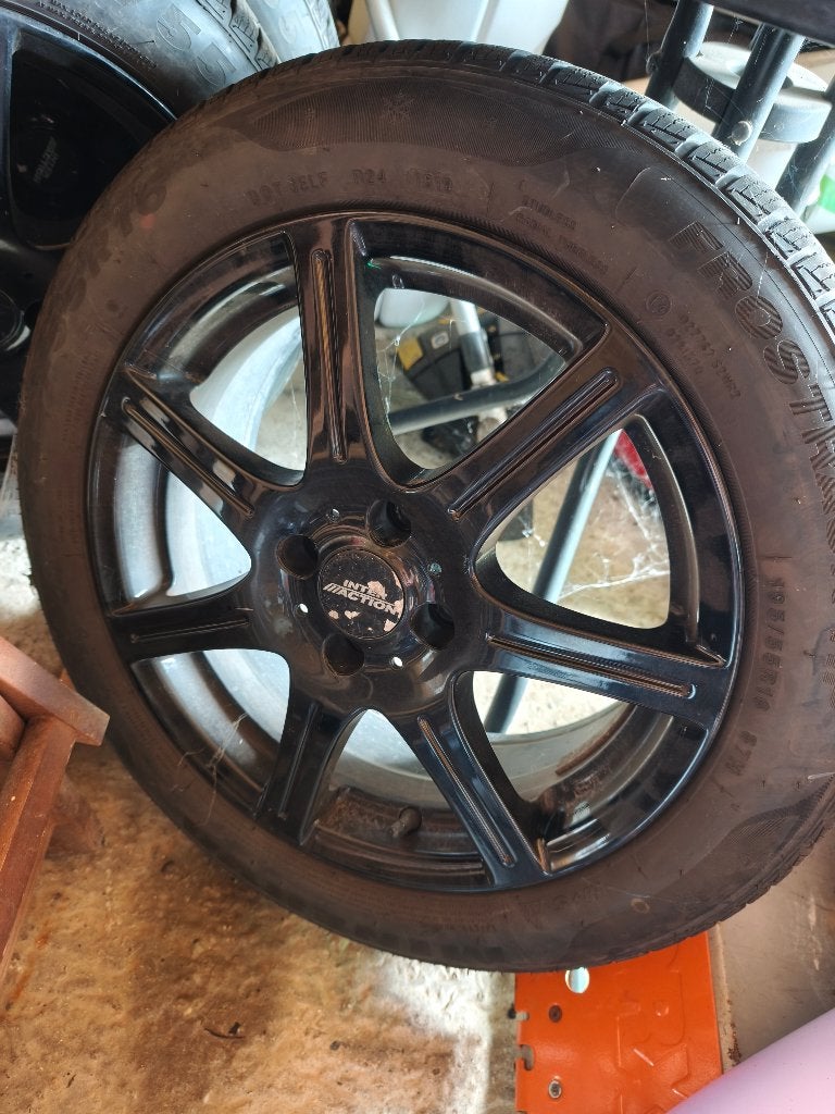 Jantes Alu+ pneus hiver, Autos : Pièces & Accessoires, Pneus et Jantes, Pneus hiver, 16 pouces, Véhicule de tourisme