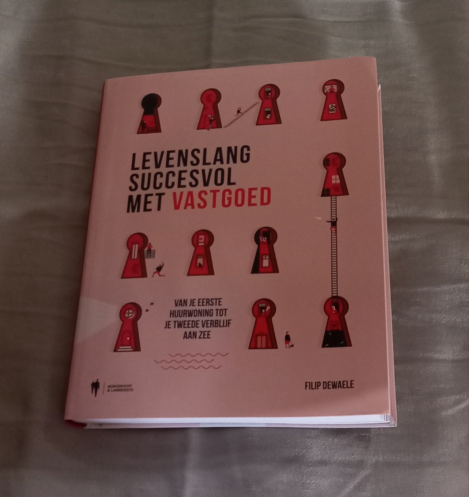 Levenslang succesvol met vastgoed., Livres, Conseil, Aide & Formation, Enlèvement, Comme neuf