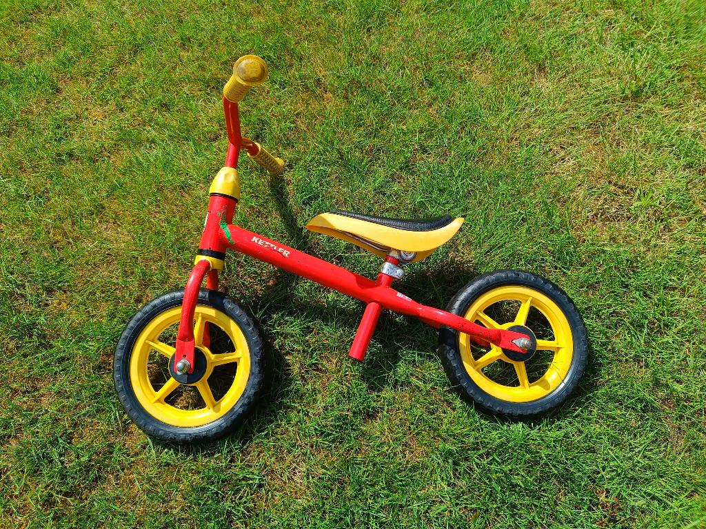 Ketler loopfiets, Kinderen en Baby's, Speelgoed | Buiten | Voertuigen en Loopfietsen, Ophalen, Gebruikt, Loopfiets