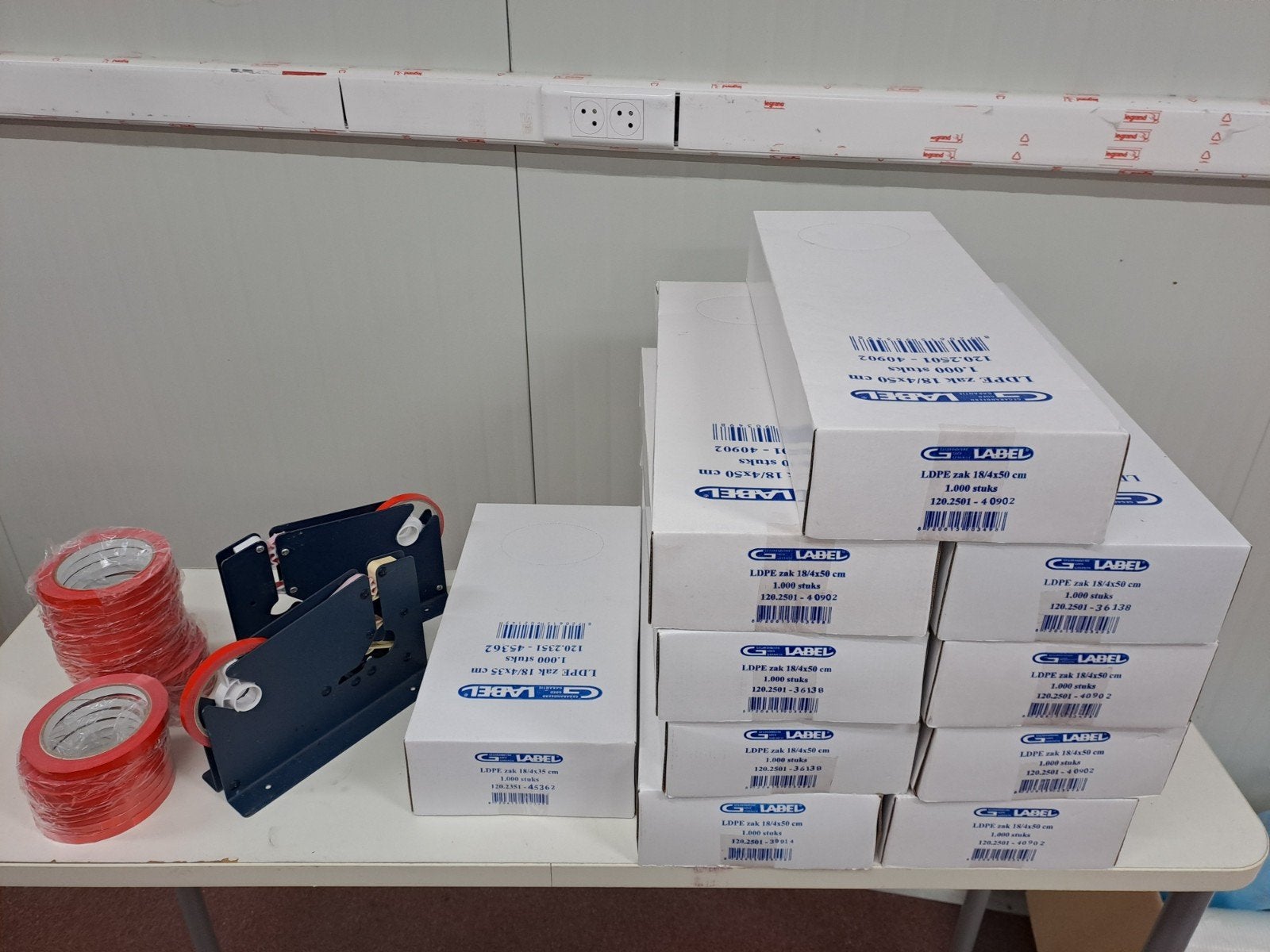 10 000 sacs de congélation avec classeurs, Enlèvement, Congélateur