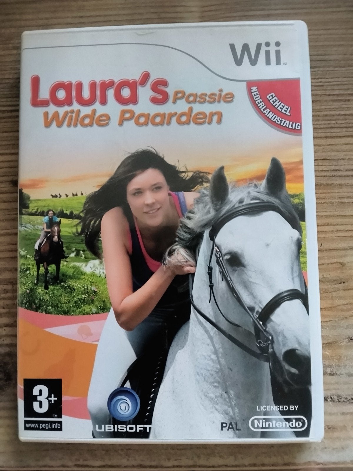 Les chevaux sauvages de La Passion de Laura - Nintendo Wii, Enlèvement ou Envoi, 1 joueur, Aventure et Action, Utilisé