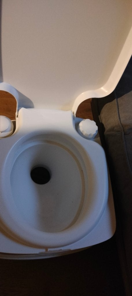 Camping WC, Ophalen, Zo goed als nieuw