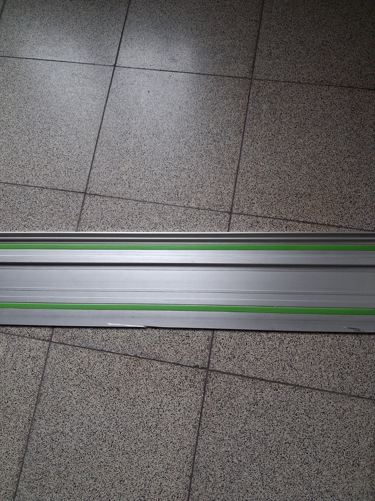 Geleider van Festool 2.40m, Ophalen