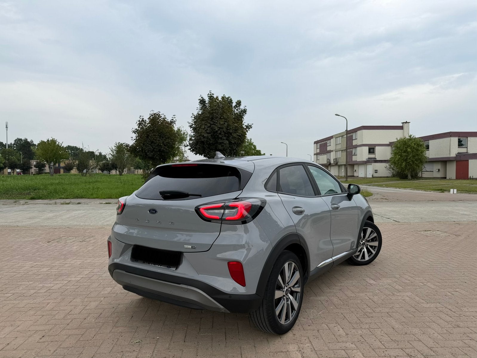 Ford Puma hybride, 2021 *Massage*B&O, Autos, Argent ou Gris, Achat, Puma, Euro 6