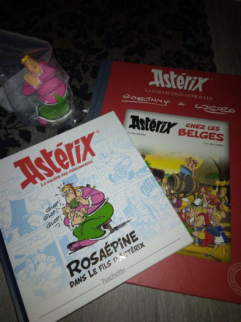 Astérix chez les Belges - Hachette Collection, Une BD, Enlèvement, Comme neuf