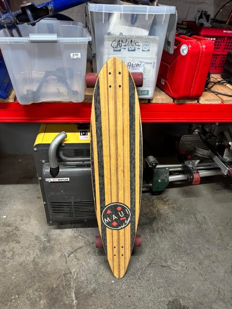 Longboard, Ophalen, Zo goed als nieuw, Longboard