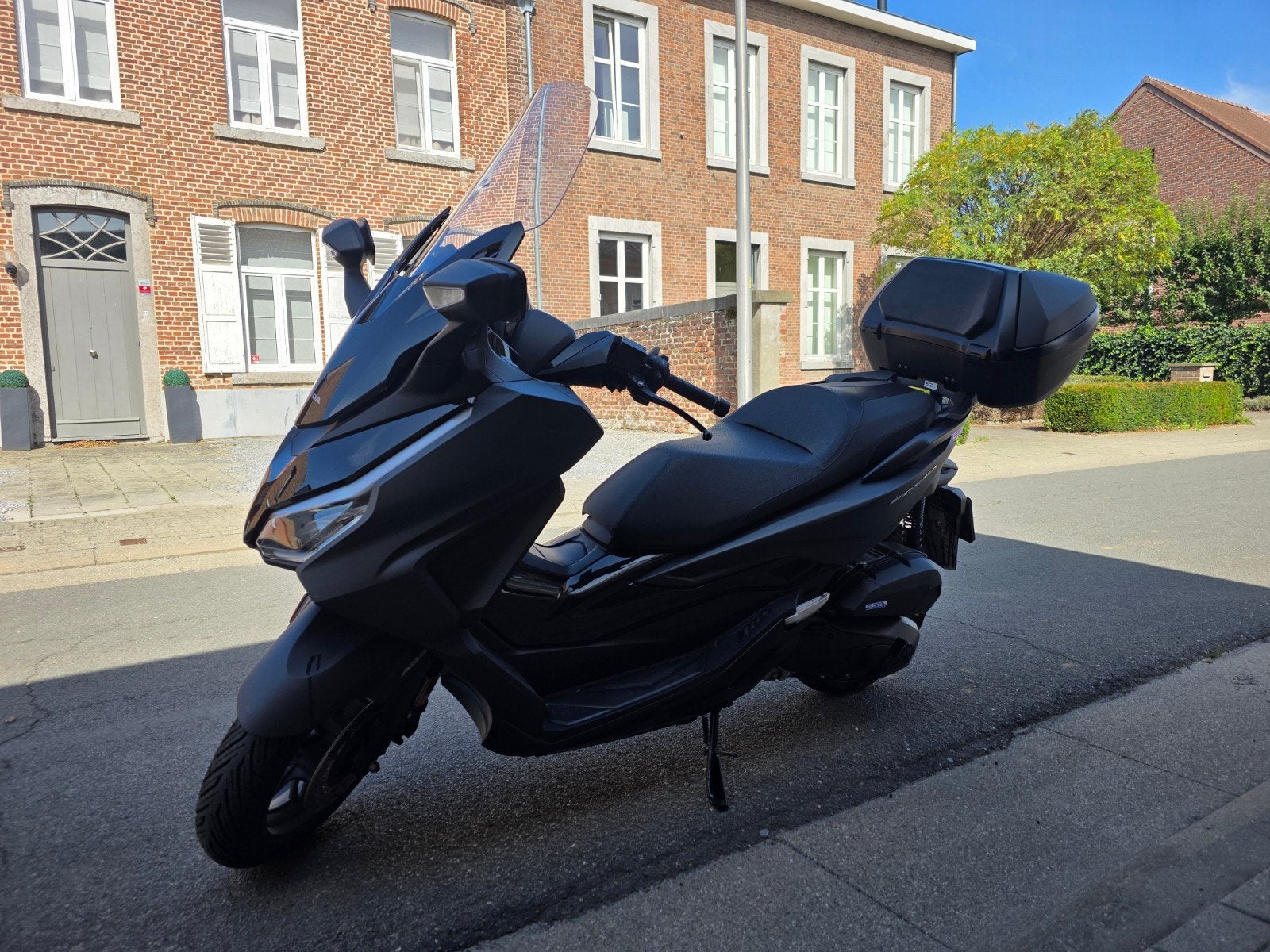 Honda Forza 125cc 2024, Scooter, Particulier, 1 cylindre, Automatique