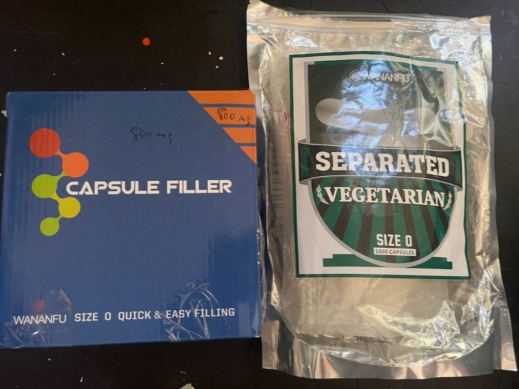 Zelfgemaakte capsulemachine, Sport en Fitness, Ophalen, Gebruikt
