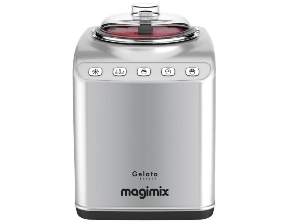 GEZOCHT Magimix Gelato Expert 2L, Ophalen, Zo goed als nieuw