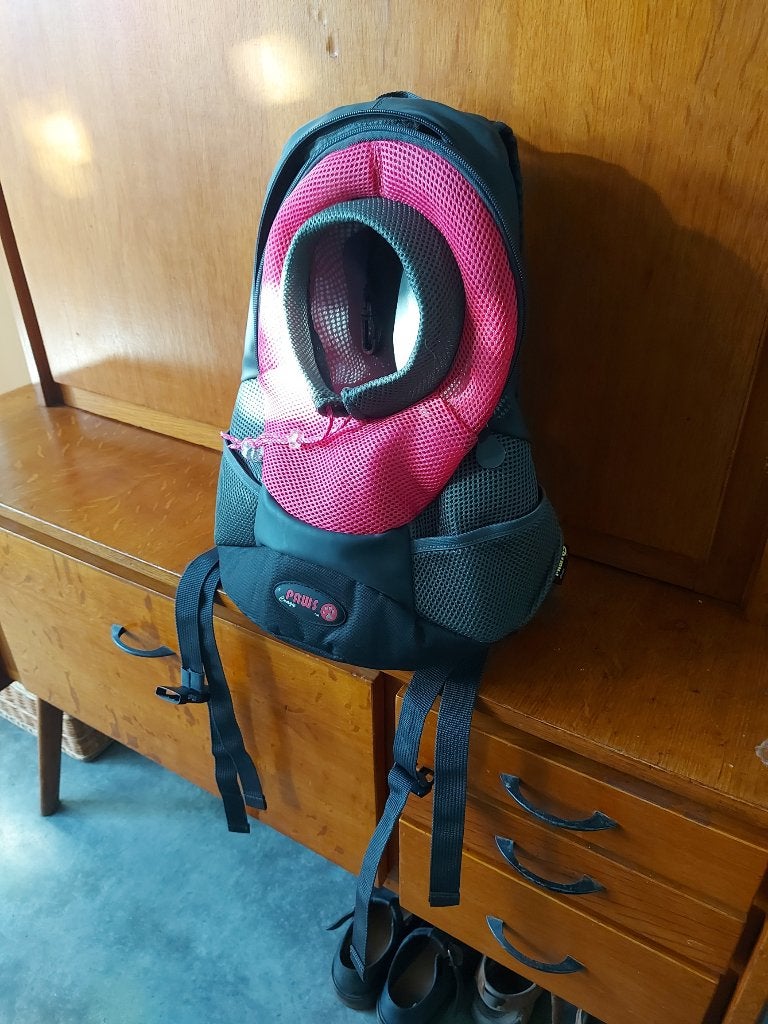 hondenrugzak paws, Autres marques, Enlèvement, Comme neuf, Sac de transport